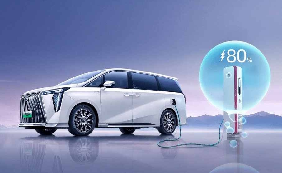 Trumpchi E9 MPV launches super fast charging version- is it the fastest charging MPV in the East?