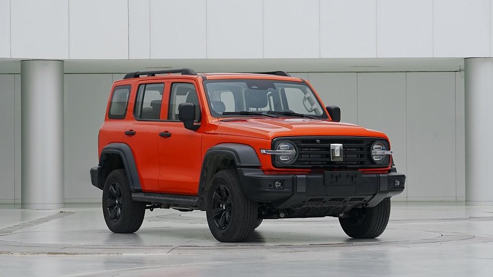 Diesel version of the Tank 300 SUV exposed by regulator ahead of launch in China