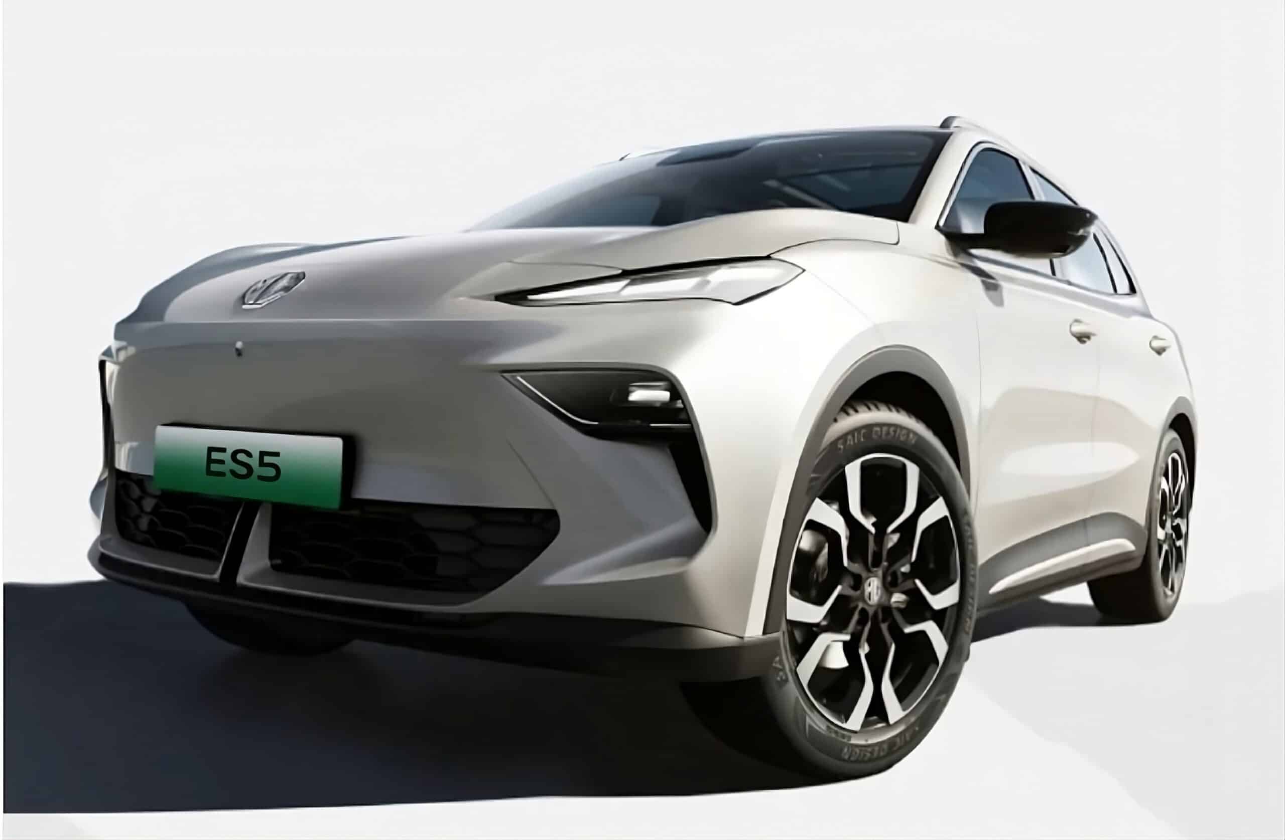 MG ES5 will start pre-sale on November 2 with 14,000 USD price range in China