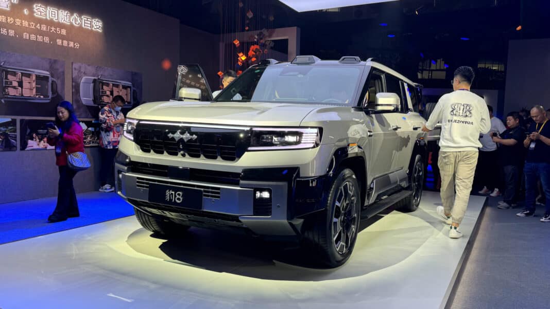 FCB Bao 8 leopard 8 byd off-road suv launched