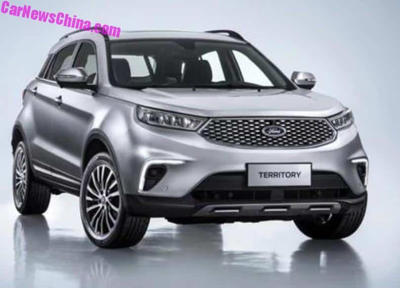 Desperate Times: New Ford Territory SUV For China Is Just A Rebadged JMC