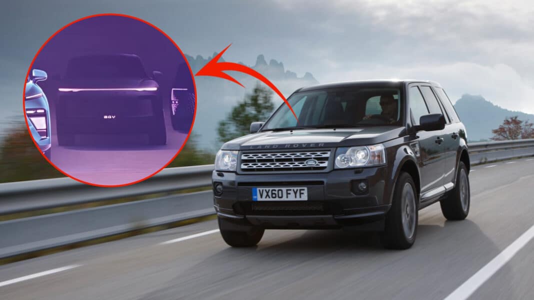 freelander e0v suv china chery jaguar land rover