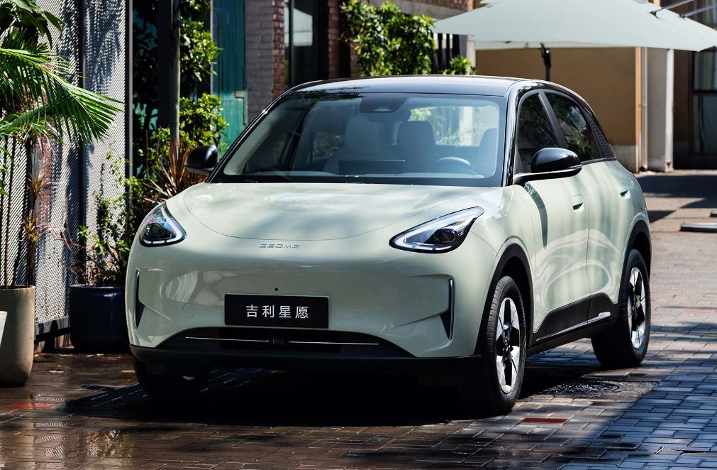 Geely Geome Xingyuan started pre-sale at 11,100 USD with 11-in-1 electric drive