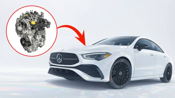 All-new Mercedes-Benz CLA will feature a Geely made 2.0T engine and other Chinese tech