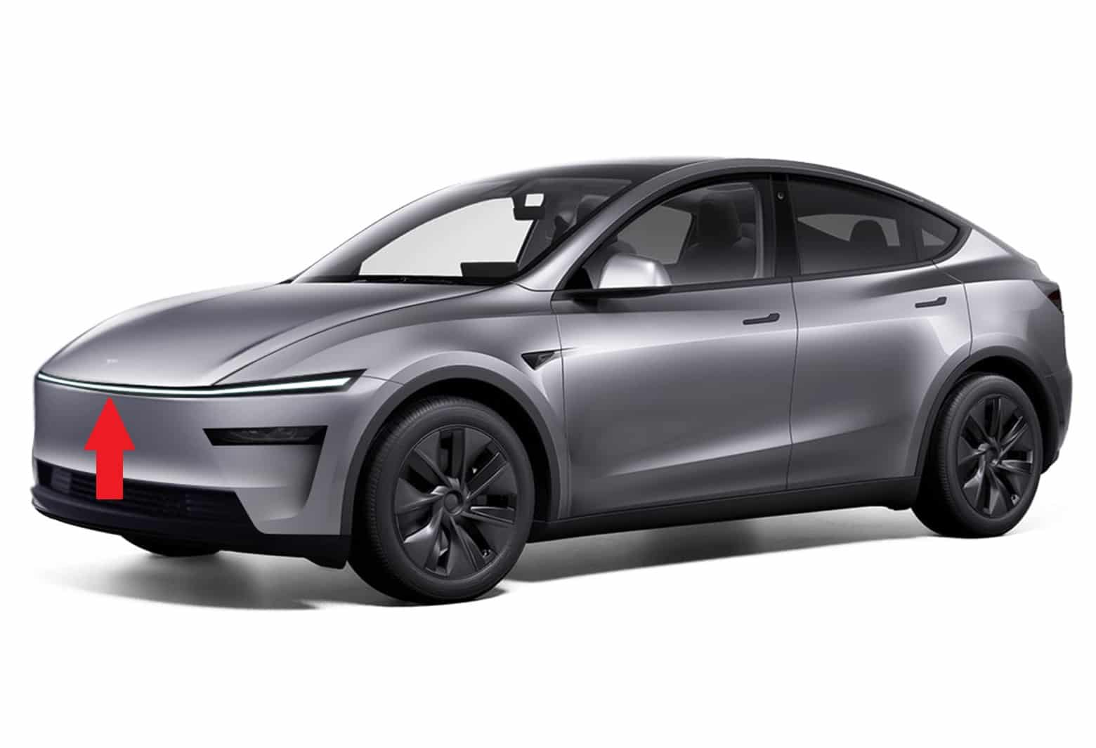 New Tesla Model Y ‘Juniper’ to have Xpeng-like full-width LED bar, sources say