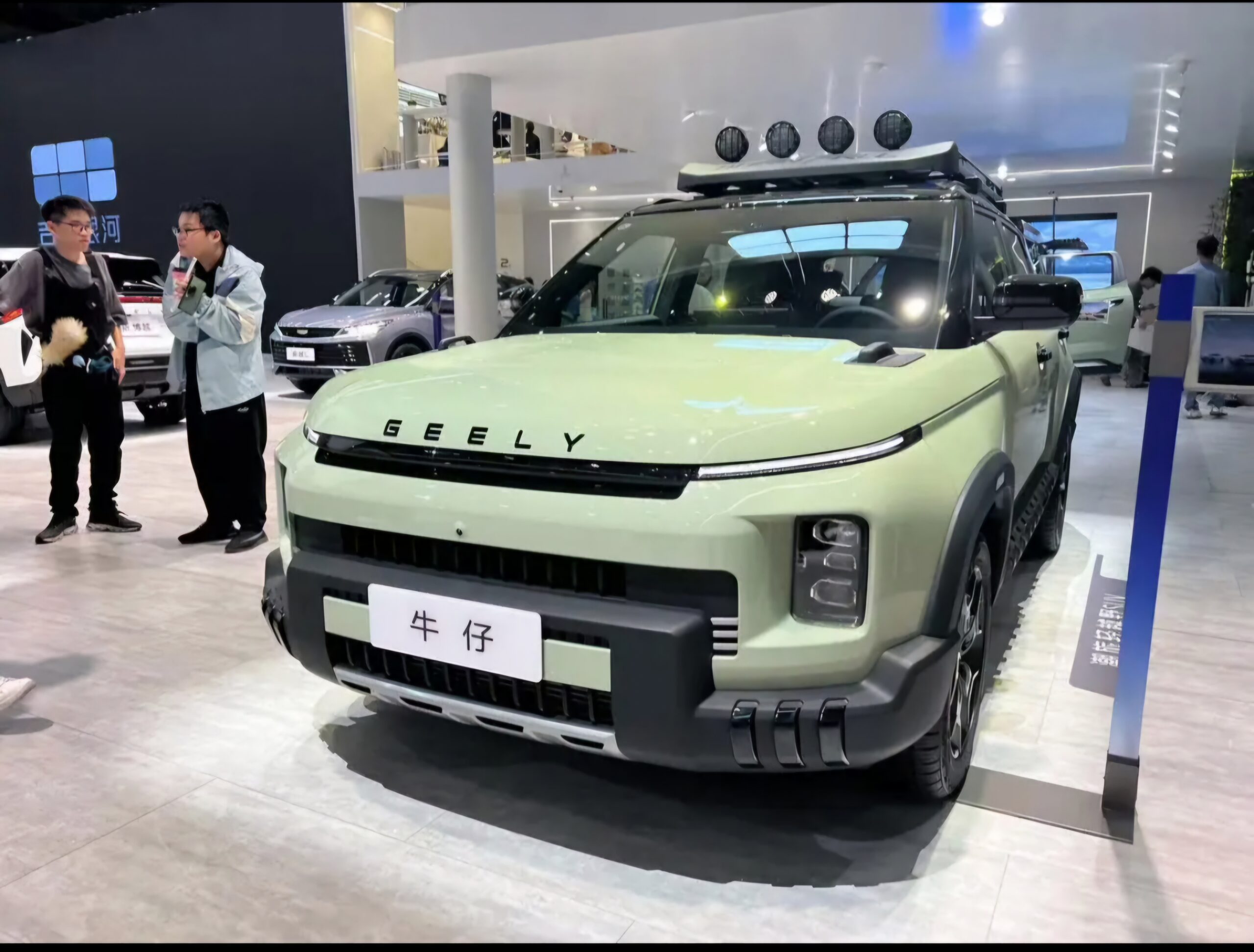 Geely’s first ligh off-road SUV – Cowboy – opened presale starting at 13,300 USD