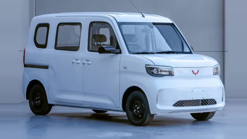 wuling zhiguang ev kei car chinese ev miit