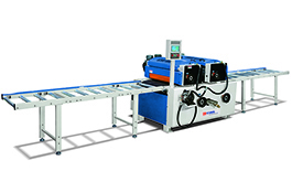 FML-600 Aluminium Formwork Lacquering & Drying Machine