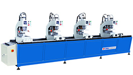 WMC-412 uPVC Window & Door Four-head Welding Machine