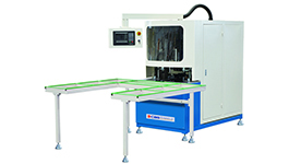 CMC-512N uPVC Window CNC Corner Cleaning Machine